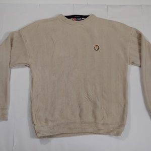 Men's Chaps Ralph Lauren long sleeve crew neck swe